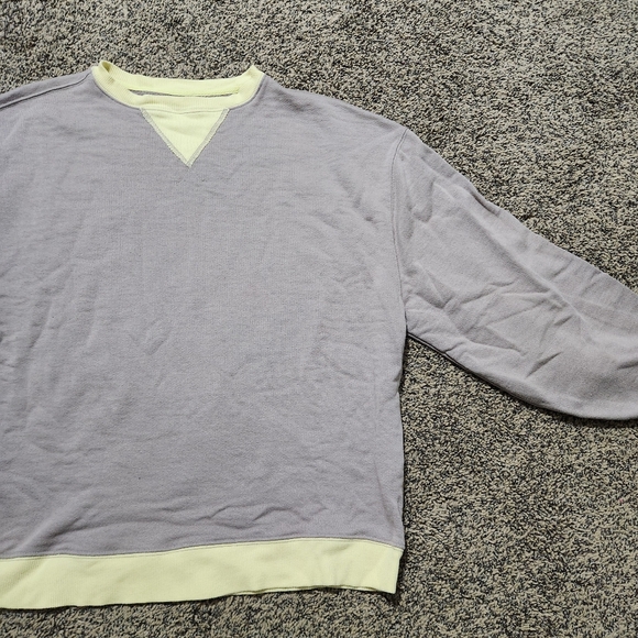 Free People Classic Crew Colorblock Sweatshirt - Picture 5 of 9